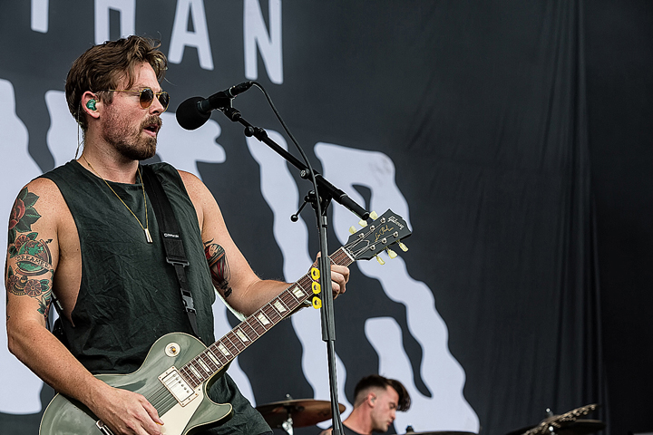 Lower Than Atlantis @ Rock Am Ring 2017, foto 13, foto's door Edwin Houdevelt - FrontView Magazine