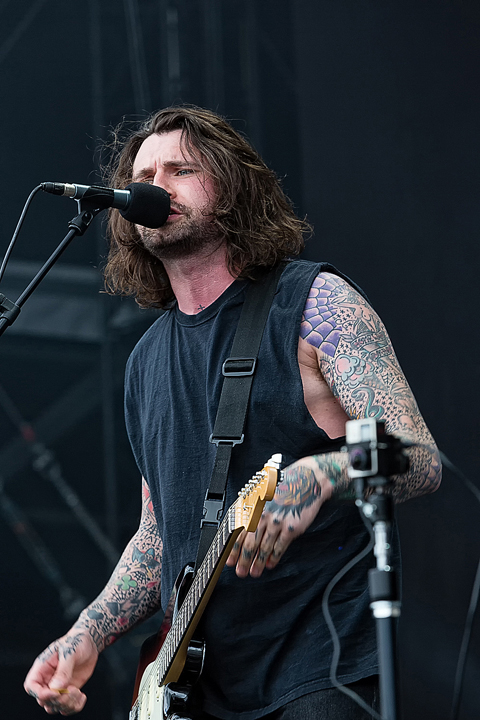 Lower Than Atlantis @ Rock Am Ring 2017, foto 16, foto's door Edwin Houdevelt - FrontView Magazine