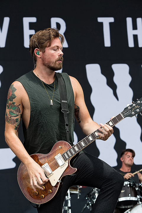 Lower Than Atlantis @ Rock Am Ring 2017, foto 17, foto's door Edwin Houdevelt - FrontView Magazine