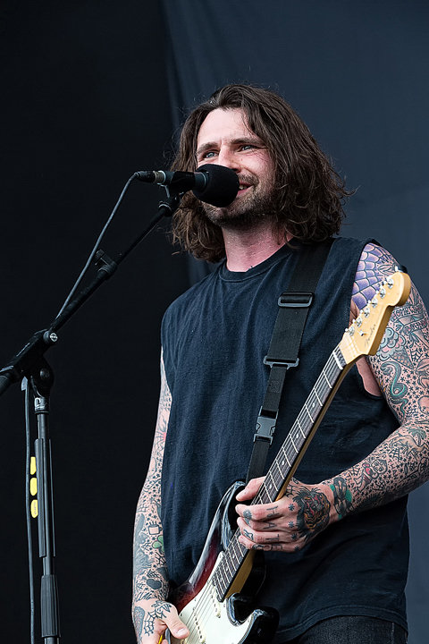Lower Than Atlantis @ Rock Am Ring 2017, foto 21, foto's door Edwin Houdevelt - FrontView Magazine