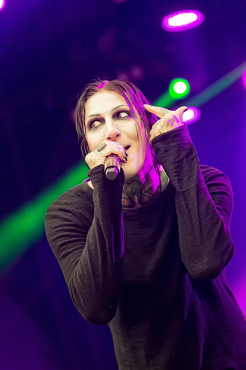 Motionless In White @ Rock Am Ring 2017, foto 3, foto's door Edwin Houdevelt - FrontView Magazine