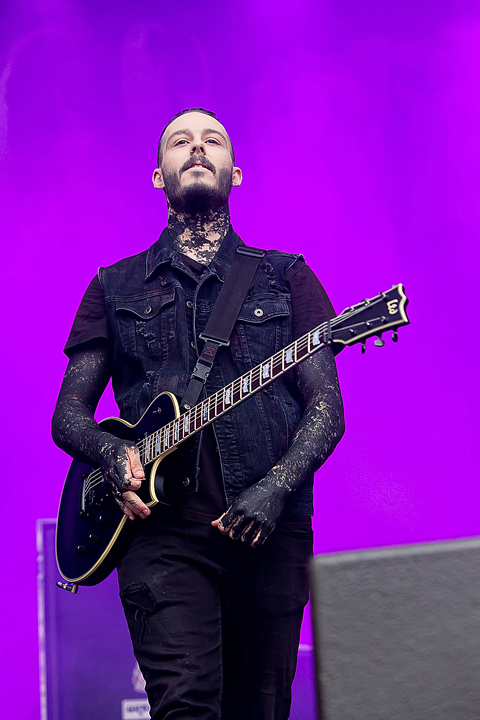 Motionless In White @ Rock Am Ring 2017, foto 4, foto's door Edwin Houdevelt - FrontView Magazine