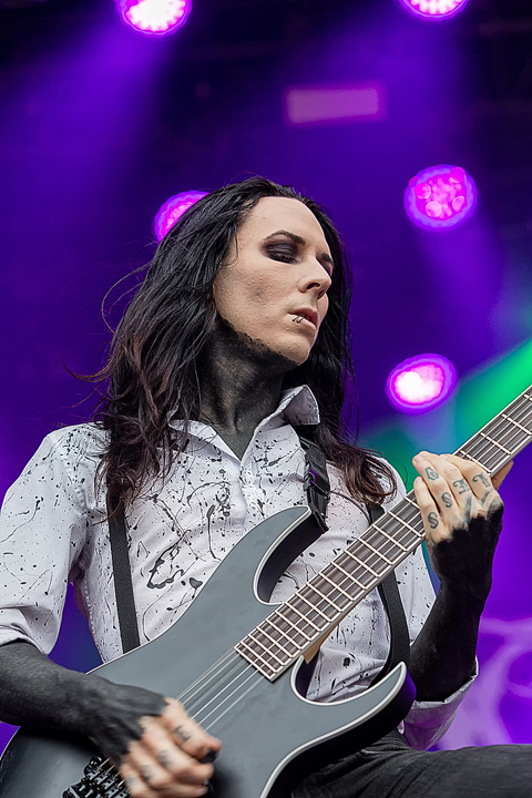 Motionless In White @ Rock Am Ring 2017, foto 5, foto's door Edwin Houdevelt - FrontView Magazine