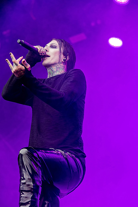 Motionless In White @ Rock Am Ring 2017, foto 6, foto's door Edwin Houdevelt - FrontView Magazine