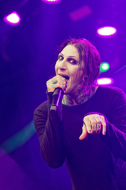 Motionless In White @ Rock Am Ring 2017, foto 7, foto's door Edwin Houdevelt - FrontView Magazine