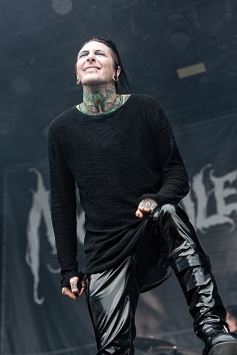 Motionless In White @ Rock Am Ring 2017, foto 8, foto's door Edwin Houdevelt - FrontView Magazine