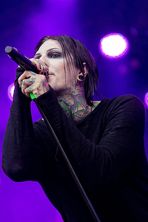 Motionless In White @ Rock Am Ring 2017, foto 9, foto's door Edwin Houdevelt - FrontView Magazine