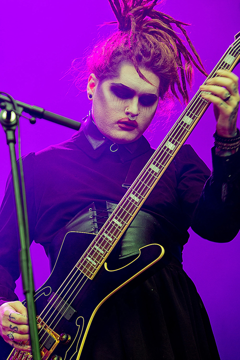 Motionless In White @ Rock Am Ring 2017, foto 10, foto's door Edwin Houdevelt - FrontView Magazine