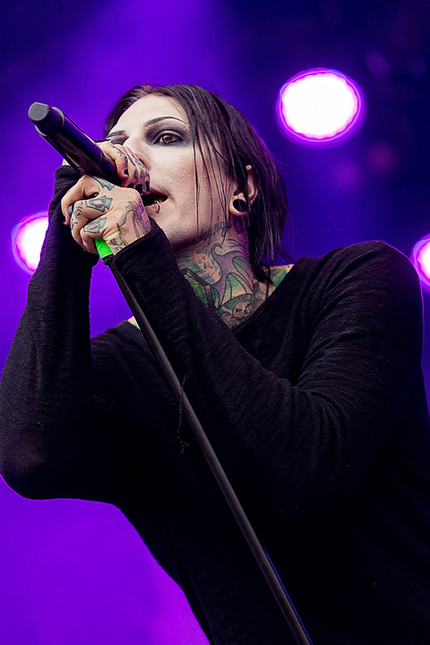 Motionless In White @ Rock Am Ring 2017, foto 11, foto's door Edwin Houdevelt - FrontView Magazine