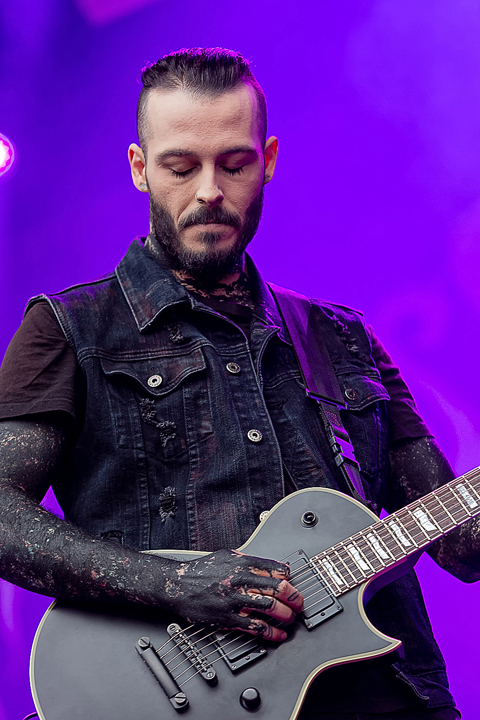 Motionless In White @ Rock Am Ring 2017, foto 12, foto's door Edwin Houdevelt - FrontView Magazine