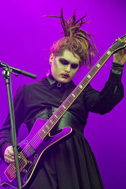 Motionless In White @ Rock Am Ring 2017, foto 13, foto's door Edwin Houdevelt - FrontView Magazine