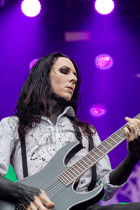 Motionless In White @ Rock Am Ring 2017, foto 14, foto's door Edwin Houdevelt - FrontView Magazine