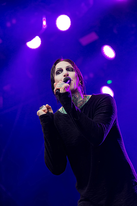 Motionless In White @ Rock Am Ring 2017, foto 15, foto's door Edwin Houdevelt - FrontView Magazine