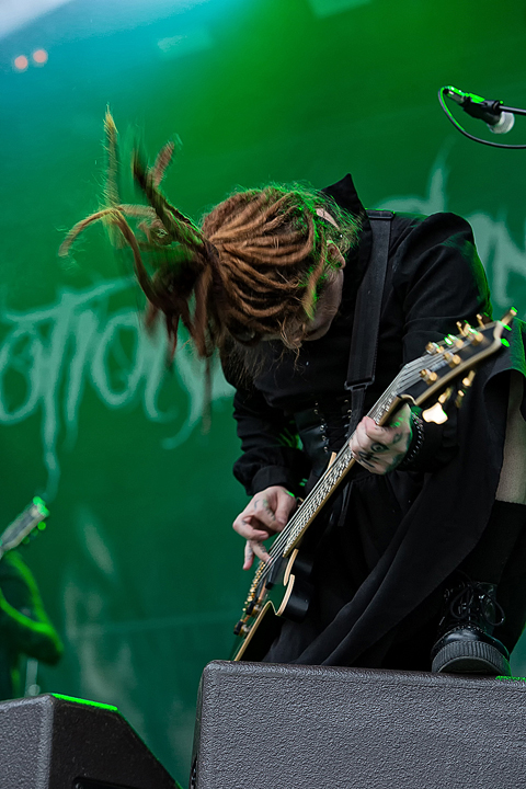 Motionless In White @ Rock Am Ring 2017, foto 16, foto's door Edwin Houdevelt - FrontView Magazine