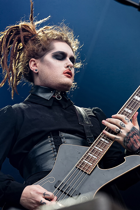 Motionless In White @ Rock Am Ring 2017, foto 17, foto's door Edwin Houdevelt - FrontView Magazine