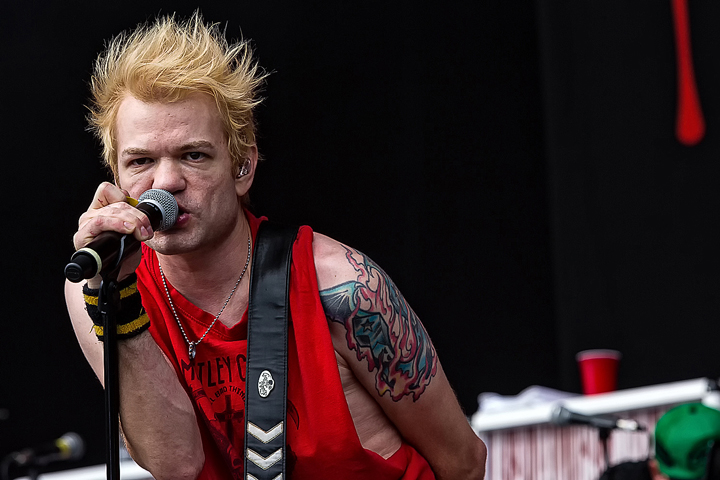 Sum 41 @ Rock Am Ring 2017, foto 1, foto's door Edwin Houdevelt - FrontView Magazine