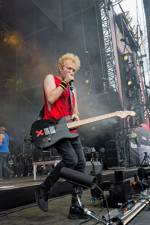 Sum 41 @ Rock Am Ring 2017, foto 4, foto's door Edwin Houdevelt - FrontView Magazine