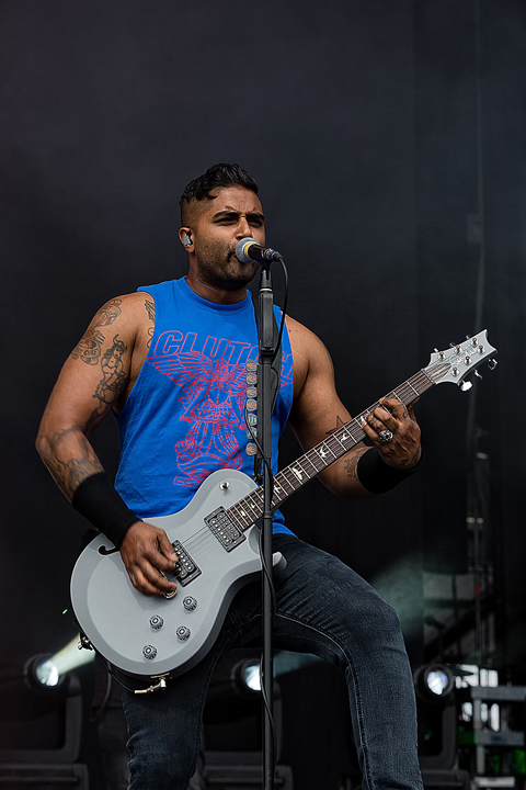 Sum 41 @ Rock Am Ring 2017, foto 12, foto's door Edwin Houdevelt - FrontView Magazine