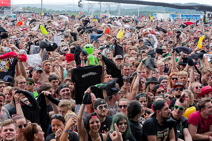 Sum 41 @ Rock Am Ring 2017, foto 16, foto's door Edwin Houdevelt - FrontView Magazine