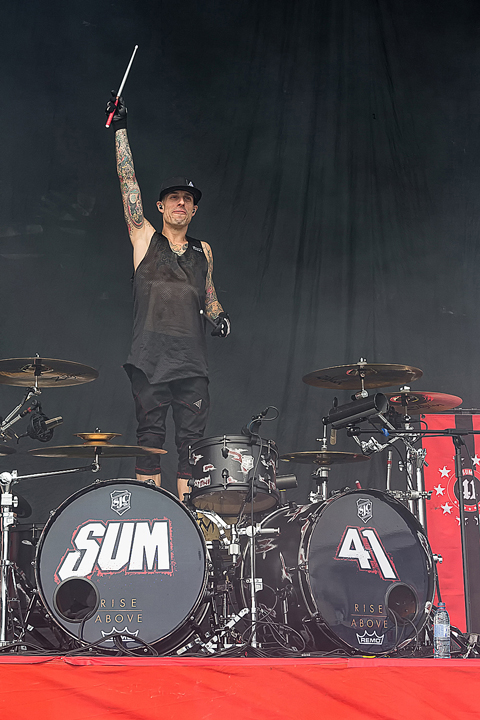 Sum 41 @ Rock Am Ring 2017, foto 18, foto's door Edwin Houdevelt - FrontView Magazine