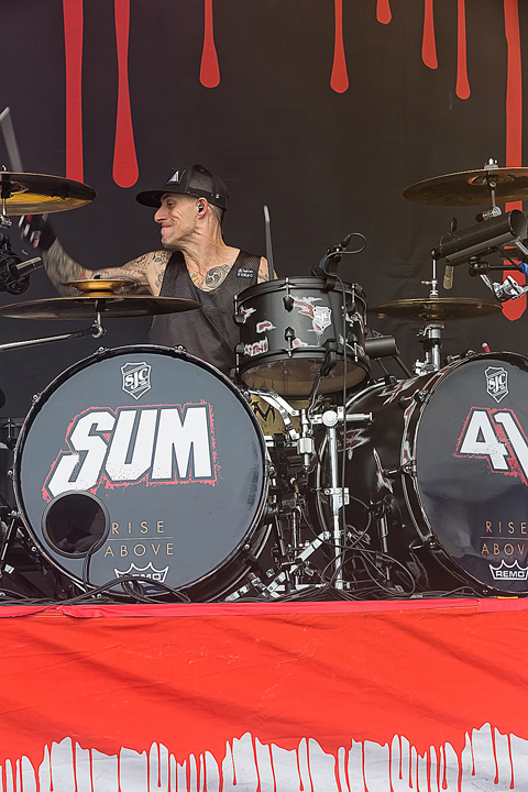 Sum 41 @ Rock Am Ring 2017, foto 19, foto's door Edwin Houdevelt - FrontView Magazine
