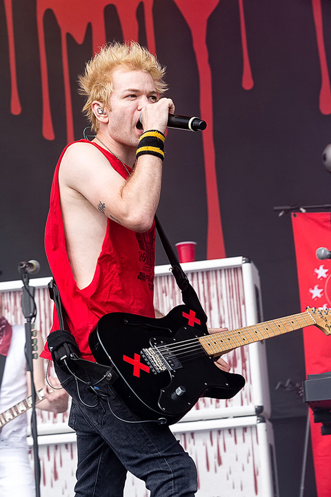 Sum 41 @ Rock Am Ring 2017, foto 20, foto's door Edwin Houdevelt - FrontView Magazine