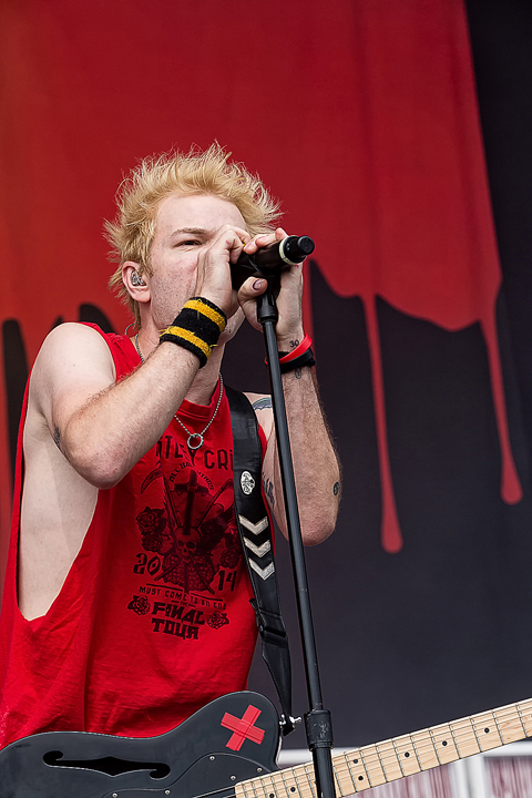 Sum 41 @ Rock Am Ring 2017, foto 21, foto's door Edwin Houdevelt - FrontView Magazine