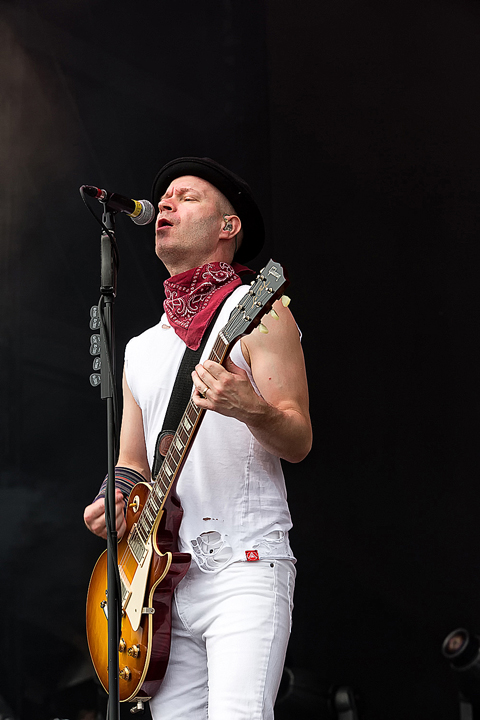 Sum 41 @ Rock Am Ring 2017, foto 27, foto's door Edwin Houdevelt - FrontView Magazine