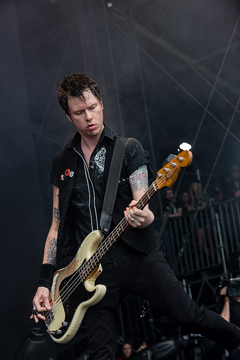 Sum 41 @ Rock Am Ring 2017, foto 28, foto's door Edwin Houdevelt - FrontView Magazine