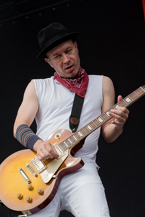Sum 41 @ Rock Am Ring 2017, foto 30, foto's door Edwin Houdevelt - FrontView Magazine