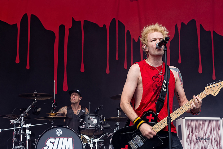 Sum 41 @ Rock Am Ring 2017, foto 31, foto's door Edwin Houdevelt - FrontView Magazine