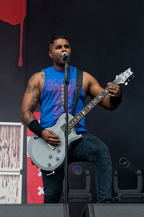 Sum 41 @ Rock Am Ring 2017, foto 32, foto's door Edwin Houdevelt - FrontView Magazine