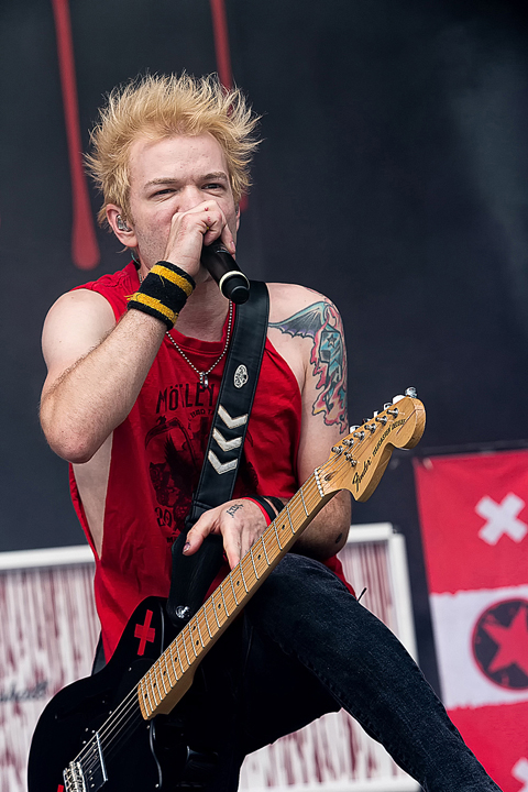Sum 41 @ Rock Am Ring 2017, foto 33, foto's door Edwin Houdevelt - FrontView Magazine