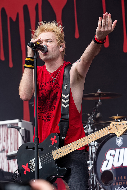 Sum 41 @ Rock Am Ring 2017, foto 35, foto's door Edwin Houdevelt - FrontView Magazine