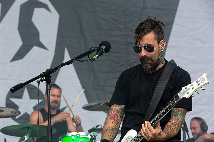Wirtz @ Rock Am Ring 2017, foto 1, foto's door Edwin Houdevelt - FrontView Magazine