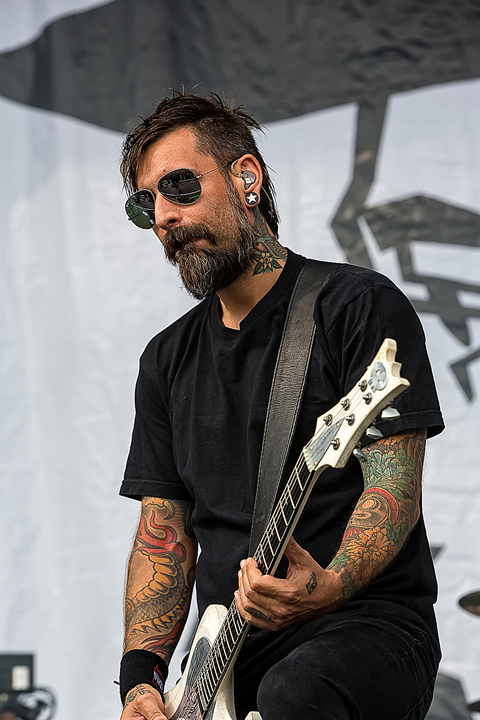 Wirtz @ Rock Am Ring 2017, foto 3, foto's door Edwin Houdevelt - FrontView Magazine