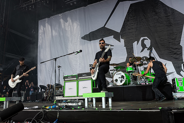 Wirtz @ Rock Am Ring 2017, foto 4, foto's door Edwin Houdevelt - FrontView Magazine