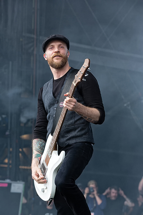 Wirtz @ Rock Am Ring 2017, foto 5, foto's door Edwin Houdevelt - FrontView Magazine