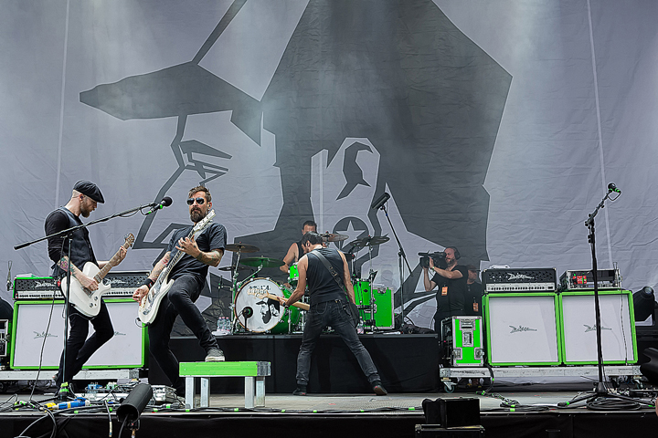 Wirtz @ Rock Am Ring 2017, foto 6, foto's door Edwin Houdevelt - FrontView Magazine