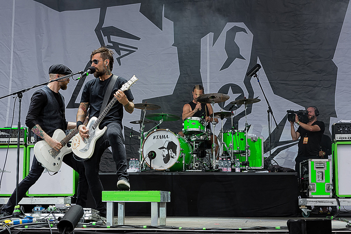 Wirtz @ Rock Am Ring 2017, foto 7, foto's door Edwin Houdevelt - FrontView Magazine