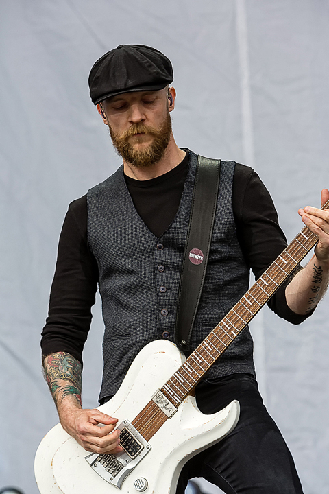 Wirtz @ Rock Am Ring 2017, foto 8, foto's door Edwin Houdevelt - FrontView Magazine