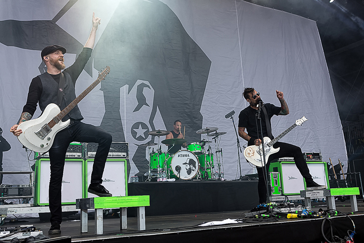 Wirtz @ Rock Am Ring 2017, foto 9, foto's door Edwin Houdevelt - FrontView Magazine