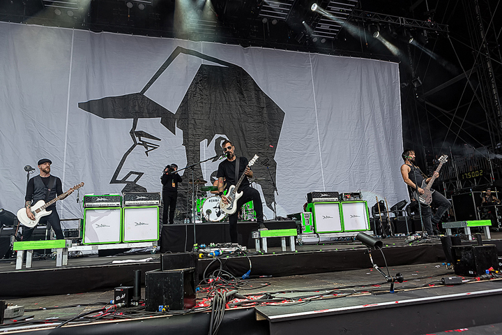 Wirtz @ Rock Am Ring 2017, foto 10, foto's door Edwin Houdevelt - FrontView Magazine