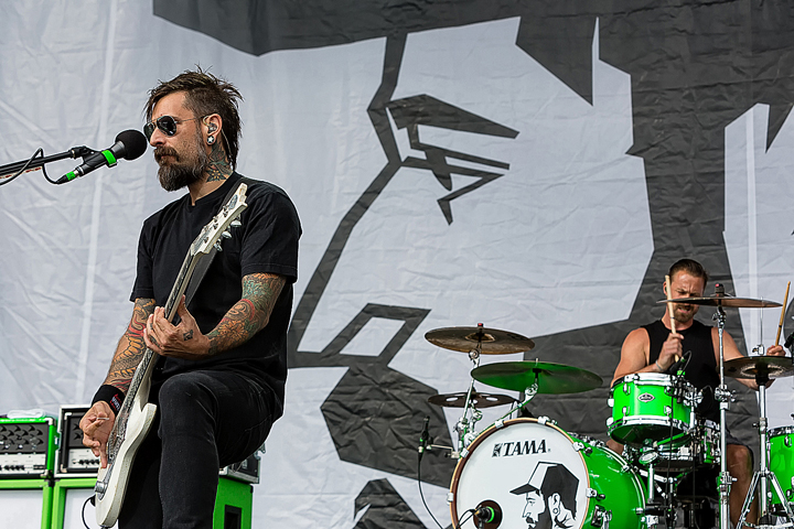 Wirtz @ Rock Am Ring 2017, foto 11, foto's door Edwin Houdevelt - FrontView Magazine