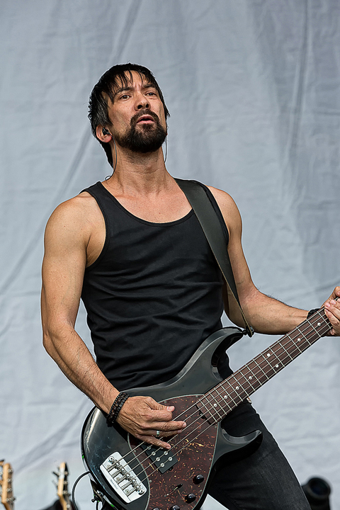 Wirtz @ Rock Am Ring 2017, foto 12, foto's door Edwin Houdevelt - FrontView Magazine