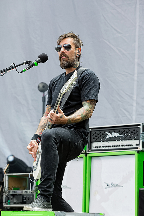 Wirtz @ Rock Am Ring 2017, foto 13, foto's door Edwin Houdevelt - FrontView Magazine