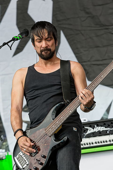 Wirtz @ Rock Am Ring 2017, foto 14, foto's door Edwin Houdevelt - FrontView Magazine