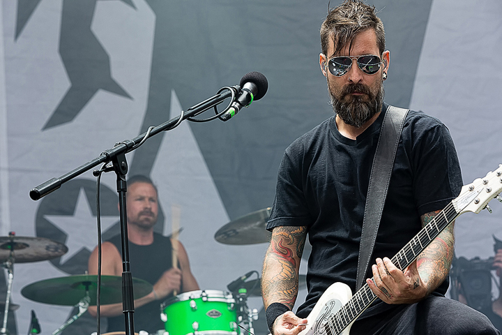 Wirtz @ Rock Am Ring 2017, foto 15, foto's door Edwin Houdevelt - FrontView Magazine