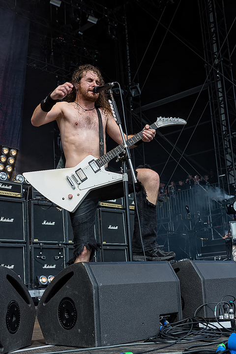 Airbourne @ Rock Am Ring 2017, picture 2, photographed by Edwin Houdevelt - FrontView Magazine