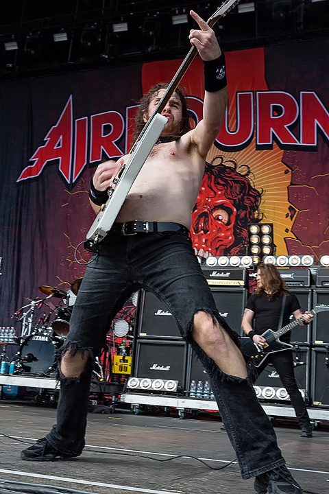 Airbourne @ Rock Am Ring 2017, picture 3, photographed by Edwin Houdevelt - FrontView Magazine